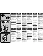 Предварительный просмотр 2 страницы Panasonic RQ-CW03 Operating Instructions