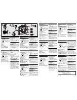 Preview for 2 page of Panasonic RQ-E11 Operating Instructions