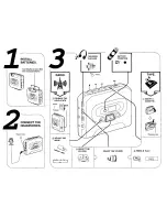 Предварительный просмотр 2 страницы Panasonic RQ-E15V Operating Instructions