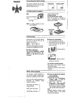 Предварительный просмотр 5 страницы Panasonic RQ-E25V Operating Instructions Manual