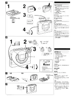 Предварительный просмотр 3 страницы Panasonic RQ-E25V Operating Instructions