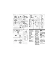 Предварительный просмотр 3 страницы Panasonic RQ-E27V Operating Instructions