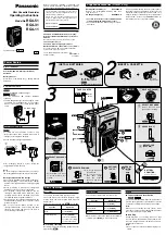 Preview for 1 page of Panasonic RQ-L11 Operating Instructions