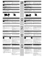 Предварительный просмотр 2 страницы Panasonic RQ-L31 - Cassette Dictaphone Operating Instructions