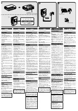 Preview for 3 page of Panasonic RQ-L31 Operating Instructions Manual