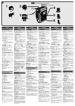 Preview for 4 page of Panasonic RQ-L31 Operating Instructions Manual