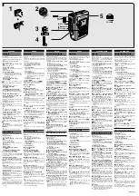 Preview for 5 page of Panasonic RQ-L31 Operating Instructions Manual