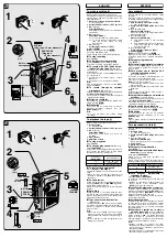 Preview for 3 page of Panasonic RQ-L36 Operating Instructions