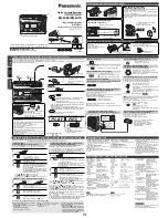 Предварительный просмотр 1 страницы Panasonic RQ-L470 Operating Instructions