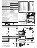 Предварительный просмотр 2 страницы Panasonic RQ-L470 Operating Instructions