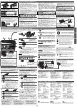 Предварительный просмотр 2 страницы Panasonic RQ-L480 Operating Instructions