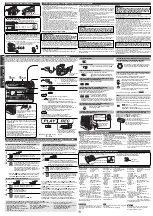 Предварительный просмотр 3 страницы Panasonic RQ-L480 Operating Instructions