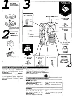 Предварительный просмотр 2 страницы Panasonic RQ-L50 Operating Instructions