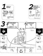 Предварительный просмотр 2 страницы Panasonic RQ-NX60V Operating Instructions