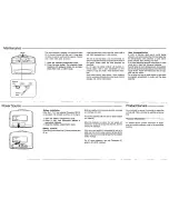 Preview for 3 page of Panasonic RQ-P30 Operating Instructions