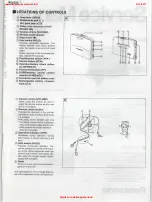 Предварительный просмотр 2 страницы Panasonic RQ-S25 Service Manual