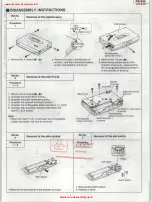 Предварительный просмотр 5 страницы Panasonic RQ-S25 Service Manual