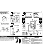 Preview for 2 page of Panasonic RQ-SW09V Operating Instructions