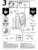 Preview for 3 page of Panasonic RQ-SW33V Operating Instructions Manual