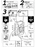 Предварительный просмотр 2 страницы Panasonic RQ-SW44V Operating Instructions