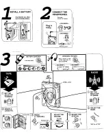 Предварительный просмотр 2 страницы Panasonic RQ-SW88V Operating Instructions Manual