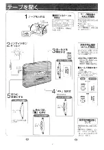 Предварительный просмотр 3 страницы Panasonic RQ-SX14Z Operating Instructions Manual