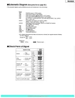 Предварительный просмотр 2 страницы Panasonic RQ-SX20 Service Manual