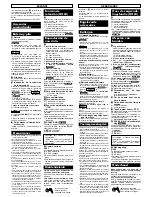 Preview for 5 page of Panasonic RQ-SX32 Operating Instructions Manual