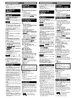 Preview for 6 page of Panasonic RQ-SX32 Operating Instructions Manual