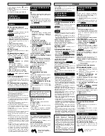 Preview for 7 page of Panasonic RQ-SX32 Operating Instructions Manual