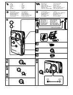 Предварительный просмотр 2 страницы Panasonic RQ-SX43 Operating Instructions Manual