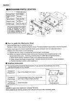 Предварительный просмотр 23 страницы Panasonic RQ-SX44 Service Manual