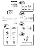 Panasonic RQ-SX45 Operating Instructions Manual предпросмотр