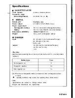 Предварительный просмотр 6 страницы Panasonic RQ-SX45 Operating Instructions Manual