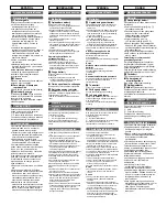 Preview for 3 page of Panasonic RQ-SX46 Operating Instructions Manual