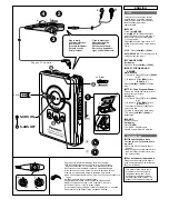 Preview for 5 page of Panasonic RQ-SX46 Operating Instructions Manual