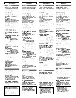 Preview for 6 page of Panasonic RQ-SX46 Operating Instructions Manual