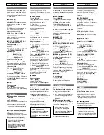 Preview for 7 page of Panasonic RQ-SX46 Operating Instructions Manual