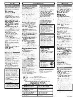 Preview for 8 page of Panasonic RQ-SX46 Operating Instructions Manual