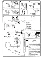 Предварительный просмотр 3 страницы Panasonic RQ-SX47 Manual