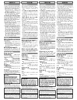 Preview for 2 page of Panasonic RQ-SX47 Operating Instructions Manual