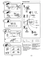 Предварительный просмотр 2 страницы Panasonic RQ-SX50V Operating Instructions Manual