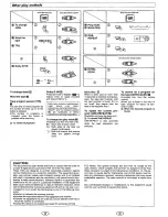 Preview for 3 page of Panasonic RQ-SX50V Operating Instructions Manual