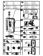 Предварительный просмотр 2 страницы Panasonic RQ-SX53 Operating Instructions Manual