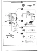 Предварительный просмотр 3 страницы Panasonic RQ-SX56 Operating Instructions