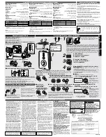 Предварительный просмотр 4 страницы Panasonic RQ-SX57 Operating Instructions