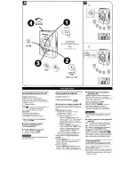 Preview for 4 page of Panasonic RQ-SX58V Operating Instructions