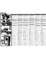 Предварительный просмотр 3 страницы Panasonic RQ-SX59 Operating Instructions