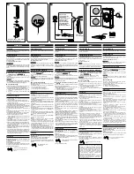 Предварительный просмотр 2 страницы Panasonic RQ-SX67V Operating Instructions