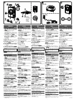 Preview for 4 page of Panasonic RQ-SX67V Operating Instructions